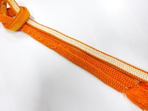 正絹　手組帯締め